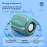Wireless Small Speaker Subwoofer (battery Life About Five Hours Power 5W Wireless Version 5.0) Mini Home Outdoor Pluggable Card Long Duration
