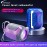 Wireless Small Speaker Subwoofer (battery Life About Five Hours Power 5W Wireless Version 5.0) Mini Home Outdoor Pluggable Card Long Duration
