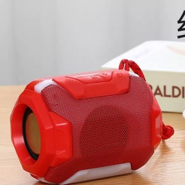 Wireless Small Speaker Subwoofer (battery Life About Five Hours Power 5W Wireless Version 5.0) Mini Home Outdoor Pluggable Card Long Duration
