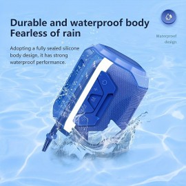 Wireless Small Speaker Subwoofer (battery Life About Five Hours Power 5W Wireless Version 5.0) Mini Home Outdoor Pluggable Card Long Duration
