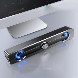 Wireless Bluetooth Soundbar Hi-Fi Stereo Speaker Upgraded Version Of High Sound Quality For SmartPhone/Tablet/Computer TVHome Theater TV Strong Bass Sound Bar
