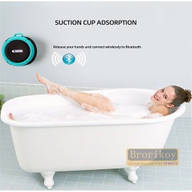 Mini Portable Speaker c6 Waterproof Outdoor Shower Speaker stereo speakers
