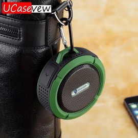 Mini Portable Speaker c6 Waterproof Outdoor Shower Speaker stereo speakers
