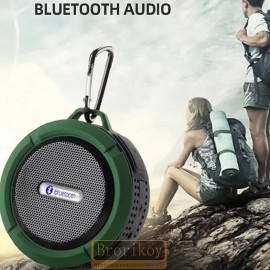 Mini Portable Speaker c6 Waterproof Outdoor Shower Speaker stereo speakers
