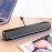 iMosi X8 Bluetooth Speaker Bluetooth USB LED Light Stereo Sound Wireless Speakers Speaker For Laptop Mobile Phone Projector
