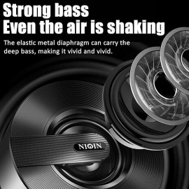 Mini Wireless Bluetooth Speaker Portable Heavy Bass Sound Box Outdoor Subwoofer TF MP3 Player With RGB Lights Support Handsfree
