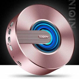 Mini Wireless Bluetooth Speaker Portable Heavy Bass Sound Box Outdoor Subwoofer TF MP3 Player With RGB Lights Support Handsfree
