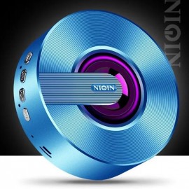 Mini Wireless Bluetooth Speaker Portable Heavy Bass Sound Box Outdoor Subwoofer TF MP3 Player With RGB Lights Support Handsfree
