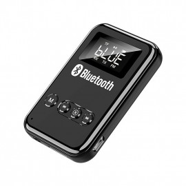 9 IN 1 bluetooth 5.0 Audio Transmitter Receiver Stereo Music Wireless Adapter 3.5mm AUX Jack FM Transmitter for Car TV MP3 PC

