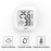 1PC High Precision Digital LCD Thermometer and Hygrometer Indoor Mini Household Temperature Sensor Household Stonego Hygrometer Gauge
