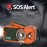 3600mAh Emergency Crank &NOAA Weather Radio Hand Crank/Solar/USB ChargingPortable Radio With (AM FM /WB) Radio With Other Function For BT Speaker &Flashlight& Phone Charger&Power Bank & MP3 Playe
