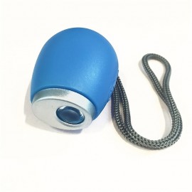 Creative Projection Electronic Clock LED Digital Clock Mini Portable Projection Clock Flashlight Keychain Projection Watch
