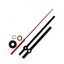 Professional And Practical Quartz Wall Clock Movement Mechanism DIY Repair Tool Parts Kit with Blue Hands Black For Home Use
