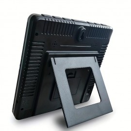 Color Screen Temperature And Humidity Electronic Clock Large Screen Home Temperature And Humidity Meter Luminous Digital Thermometer With Clock
