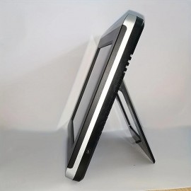 Color Screen Temperature And Humidity Electronic Clock Large Screen Home Temperature And Humidity Meter Luminous Digital Thermometer With Clock
