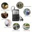 Personal Mini AM FM Portable Digital Tuning Transistor RadiosRechargeable Battery For Walk/Jogging/Gym/Camping
