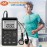 Personal Mini AM FM Portable Digital Tuning Transistor RadiosRechargeable Battery For Walk/Jogging/Gym/Camping

