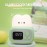 Bread Machine Night Light Soft Light Cute And Simple Night Light Small And Elegant Bedroom Bedside Timing Darling With Sleeping Light
