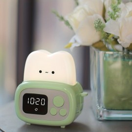 Bread Machine Night Light Soft Light Cute And Simple Night Light Small And Elegant Bedroom Bedside Timing Darling With Sleeping Light
