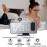 8827 Digital LED Desktop Alarm Clock Desktop Electronic Equipment FM Radio Display Temperature And Humidity Electronic Clock
