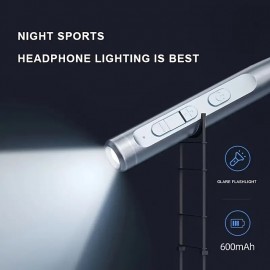 New Wireless Bluetooth Headphones With Hand Electric Ultra Long Life Private Mode Hanging Neck Headphones
