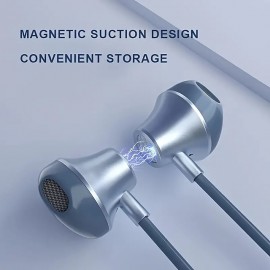 New Wireless Bluetooth Headphones With Hand Electric Ultra Long Life Private Mode Hanging Neck Headphones
