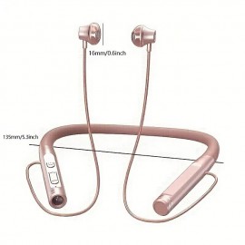 New Wireless Bluetooth Headphones With Hand Electric Ultra Long Life Private Mode Hanging Neck Headphones
