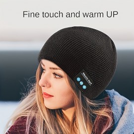 Stocking Stuffers For Men Women Wireless Beanie Hat With Headphones Birthday Presents Unique Gift Idea For Men Dad Husband Him
