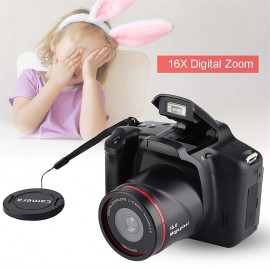 Digital Camera 720P 16X ZOOM DV Flash Lamp Recorder Wedding Record Digital Camera to Record Videos (TF Card Not Included)
