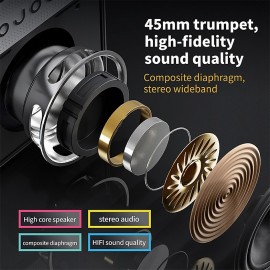 C10 Bluetooth Speaker Bluetooth Mini Stereo Sound Wireless Speakers Speaker For PC Laptop Mobile Phone
