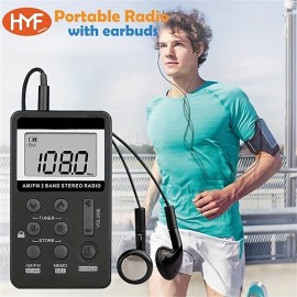 103 Radios FM Radio AM Radio for Bedroom Indoor Outdoor
